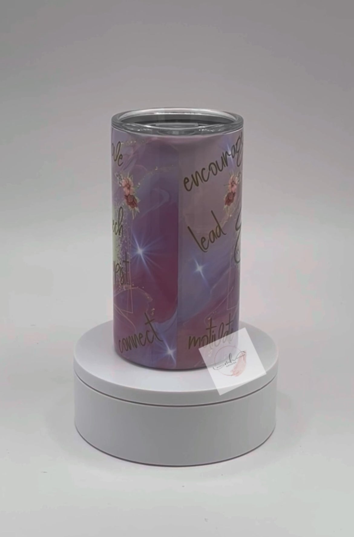 Tumbler- 12oz. Custom Speech Therapy