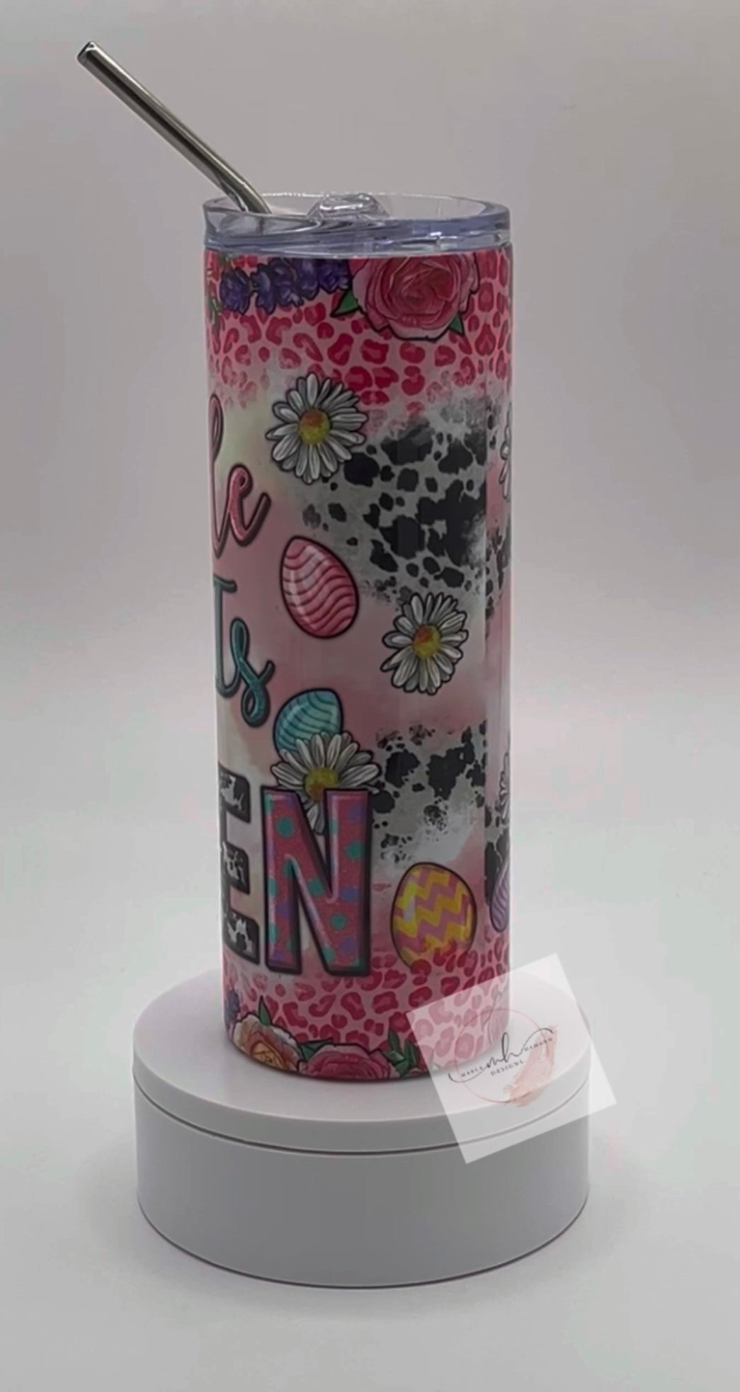 Tumbler- 20oz. He is Risen