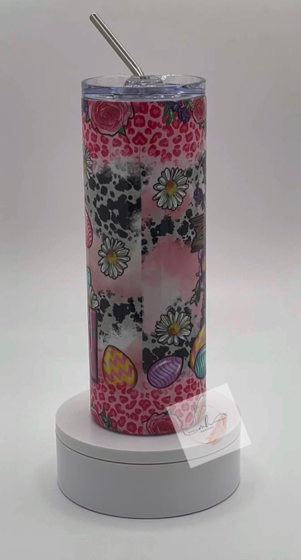 Tumbler- 20oz. He is Risen