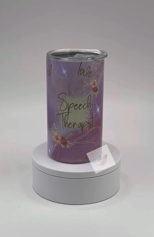 Tumbler- 12oz. Custom Speech Therapy