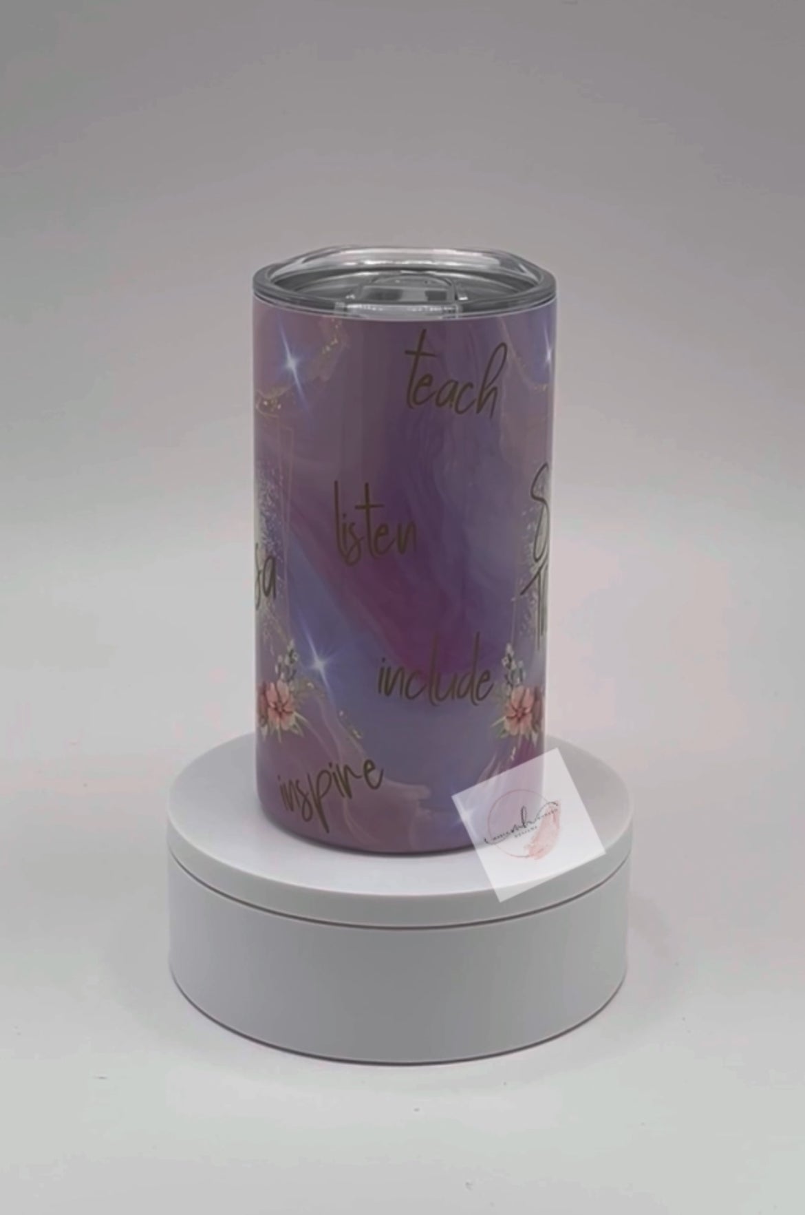 Tumbler- 12oz. Custom Speech Therapy