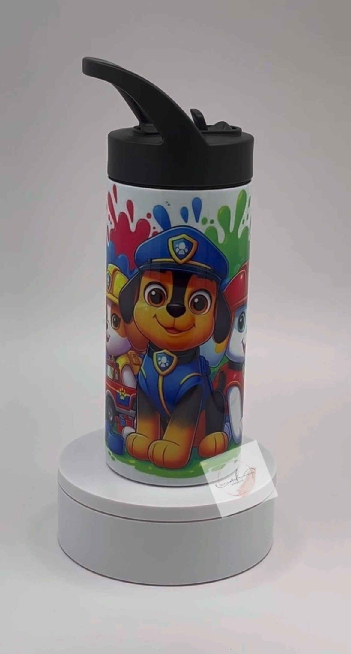 Toddler Tumbler- 16oz. Paw Patrol