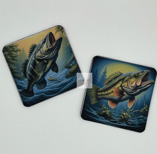 Coasters- Rubber Non-Slip