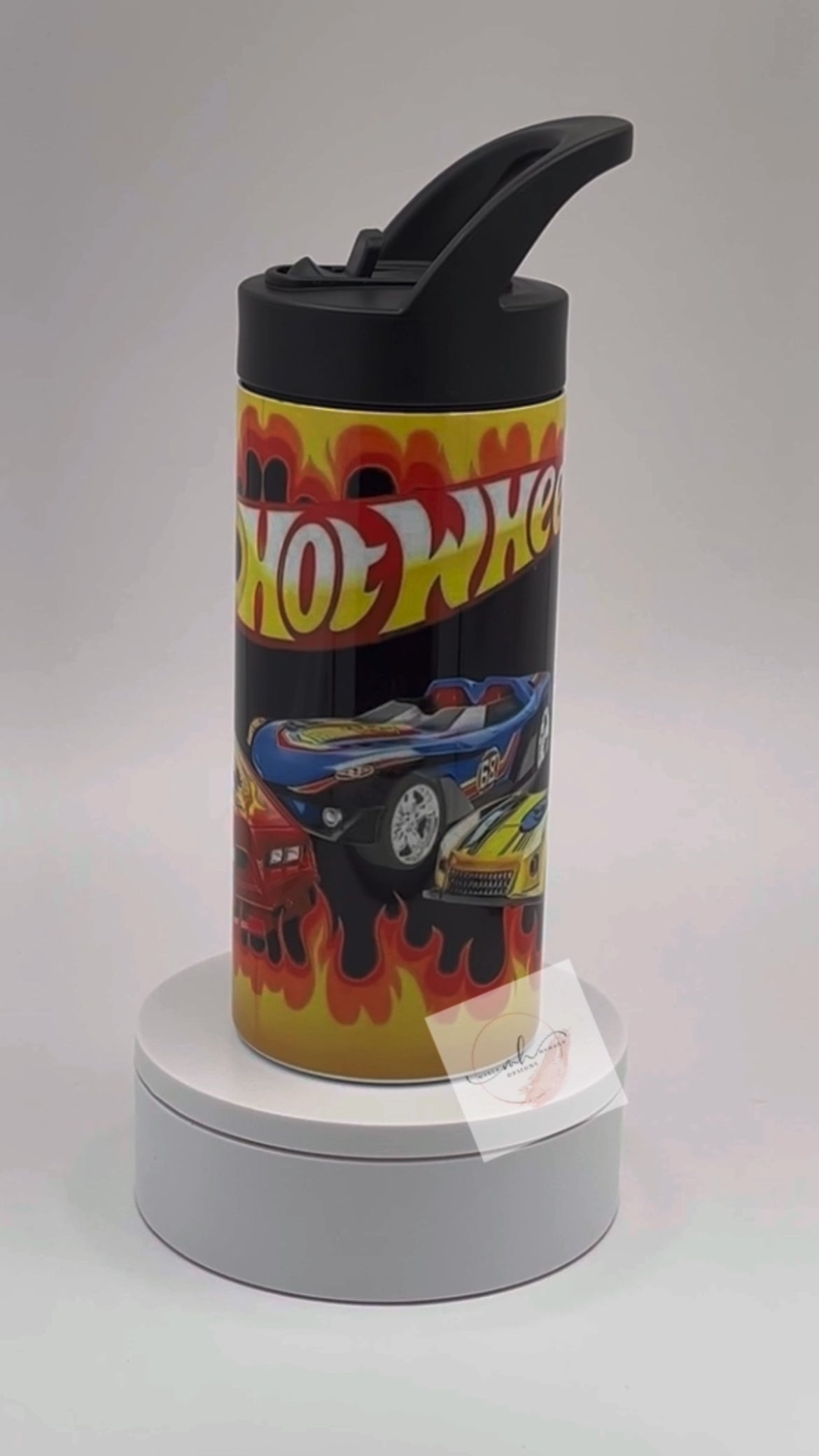 Toddler Tumbler- 16oz. Hot Wheels