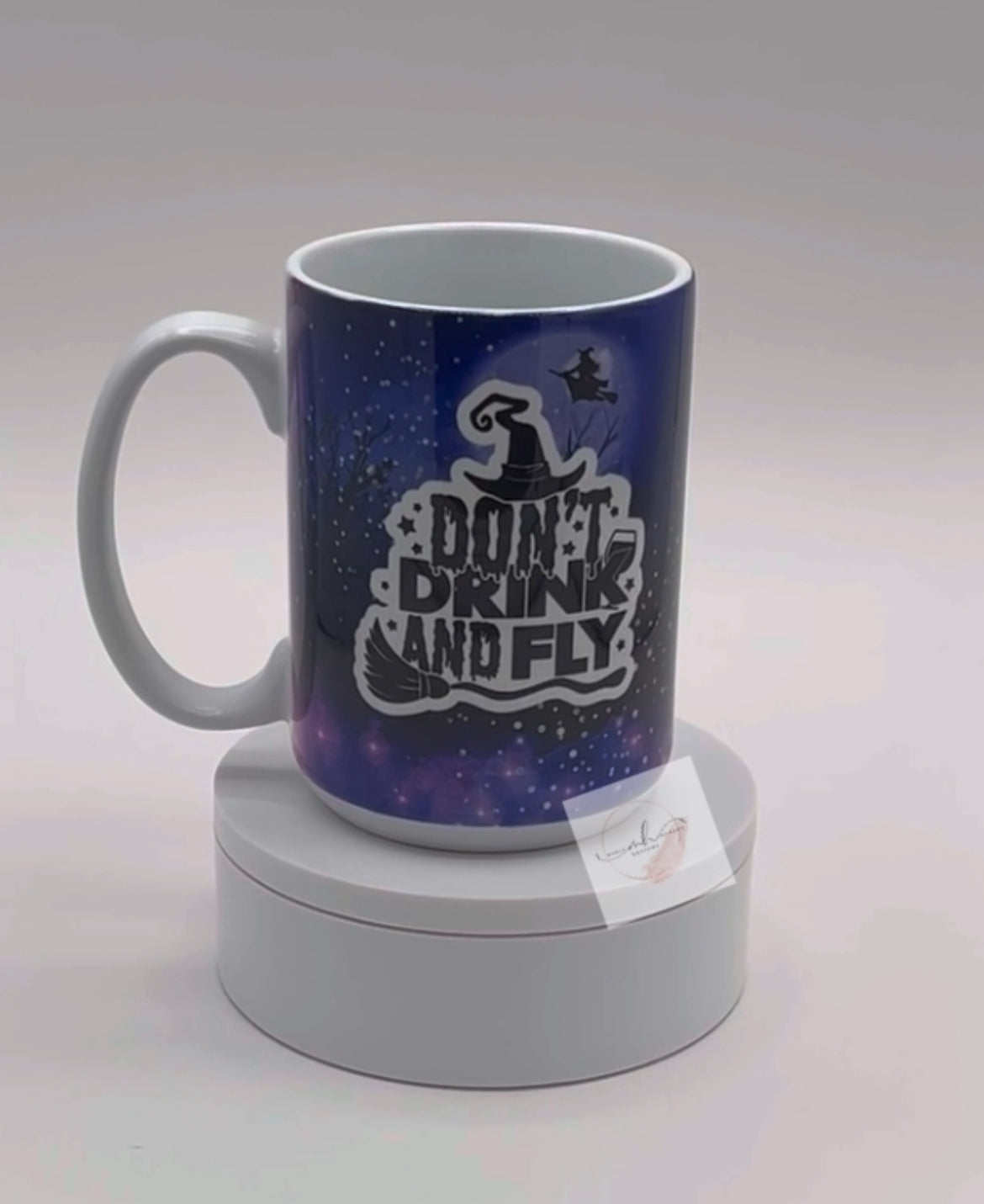 Mug- 15oz. Don't Drink & Fly