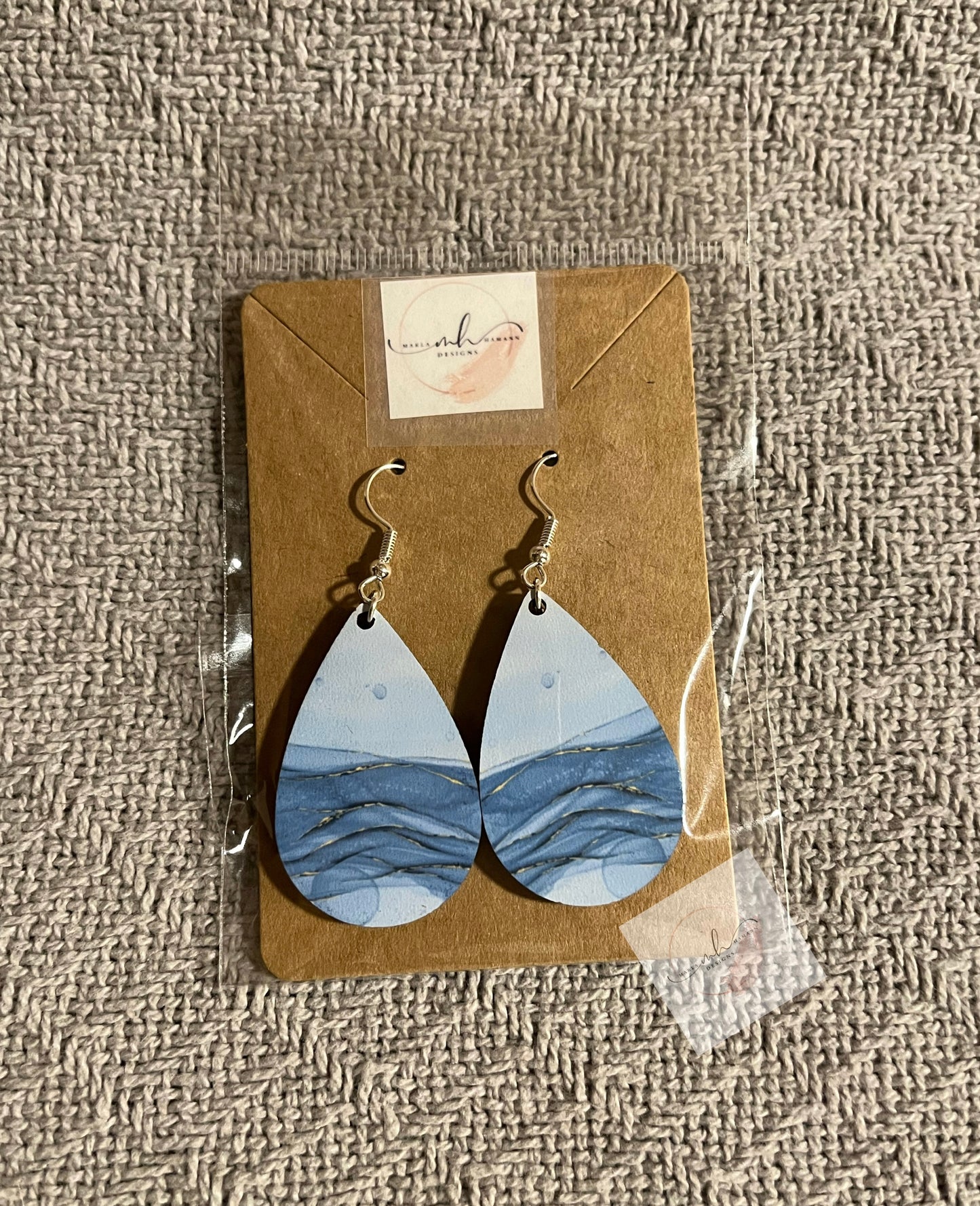 Earrings- Tear Drop