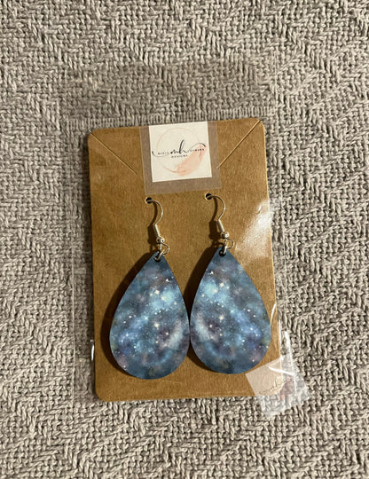 Earrings- Tear Drop