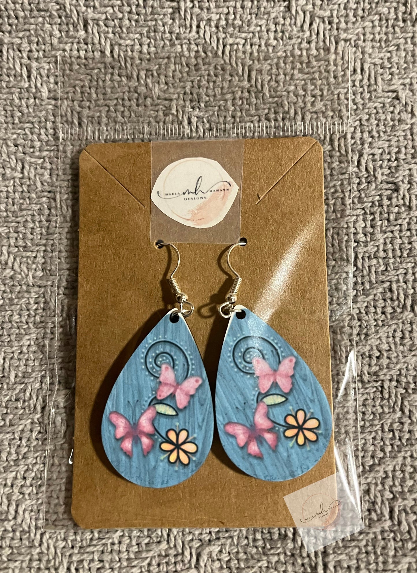 Earrings- Tear Drop