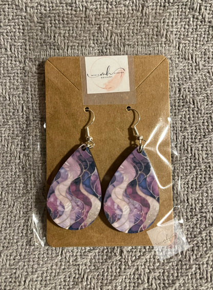 Earrings- Tear Drop