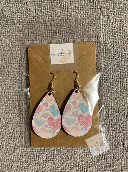 Earrings- Tear Drop