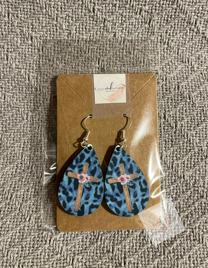 Earrings- Tear Drop