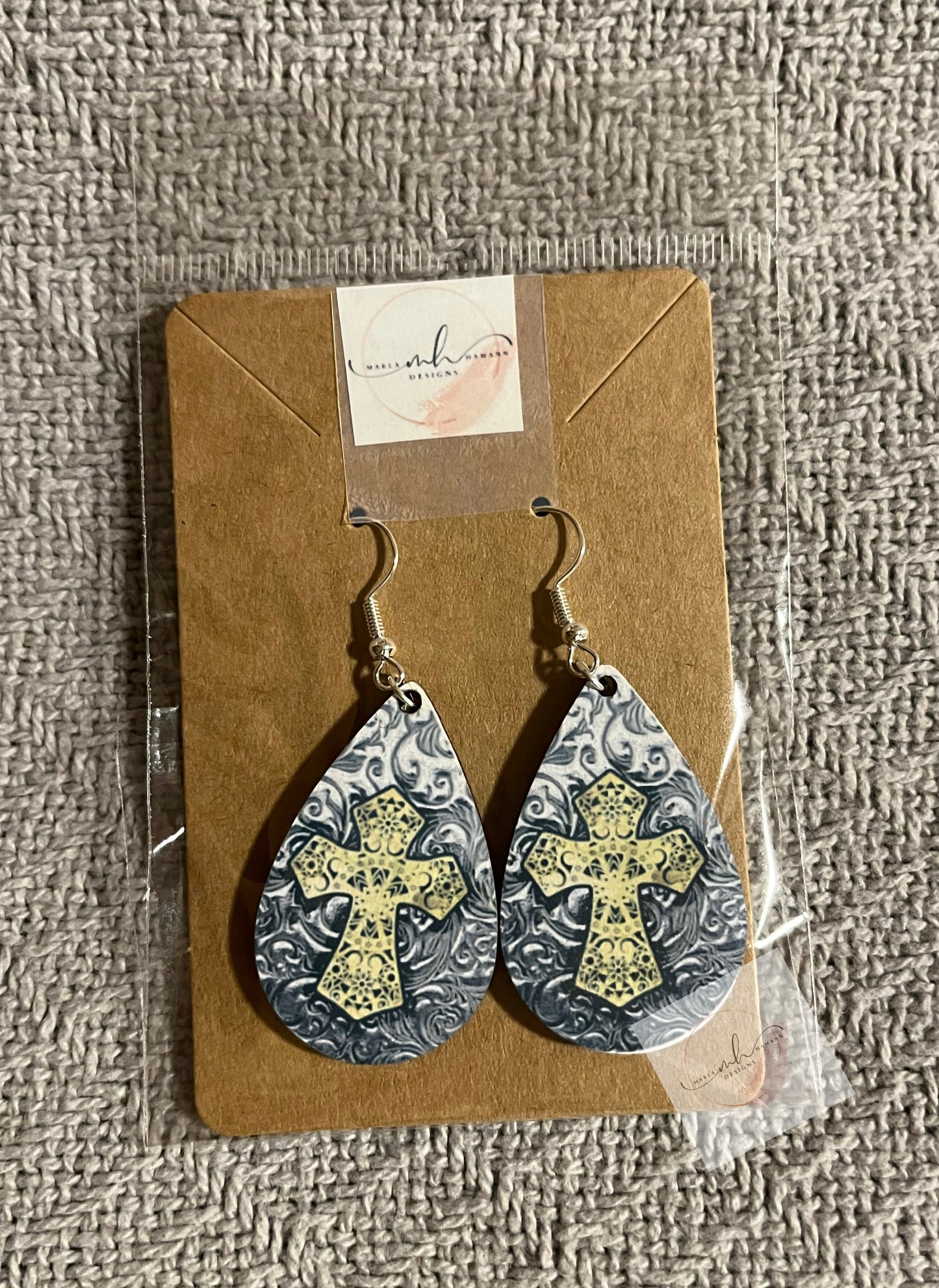 Earrings- Tear Drop