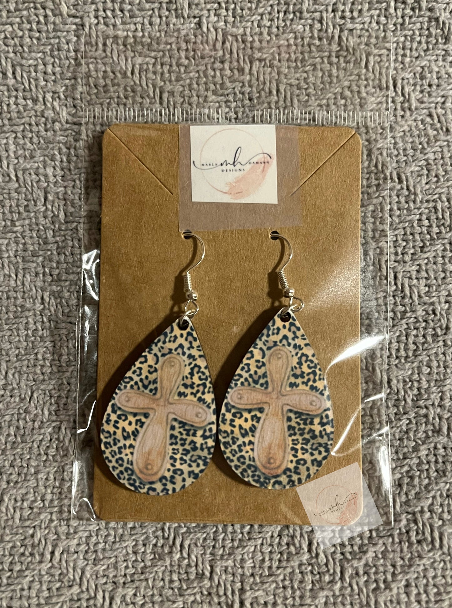 Earrings- Tear Drop