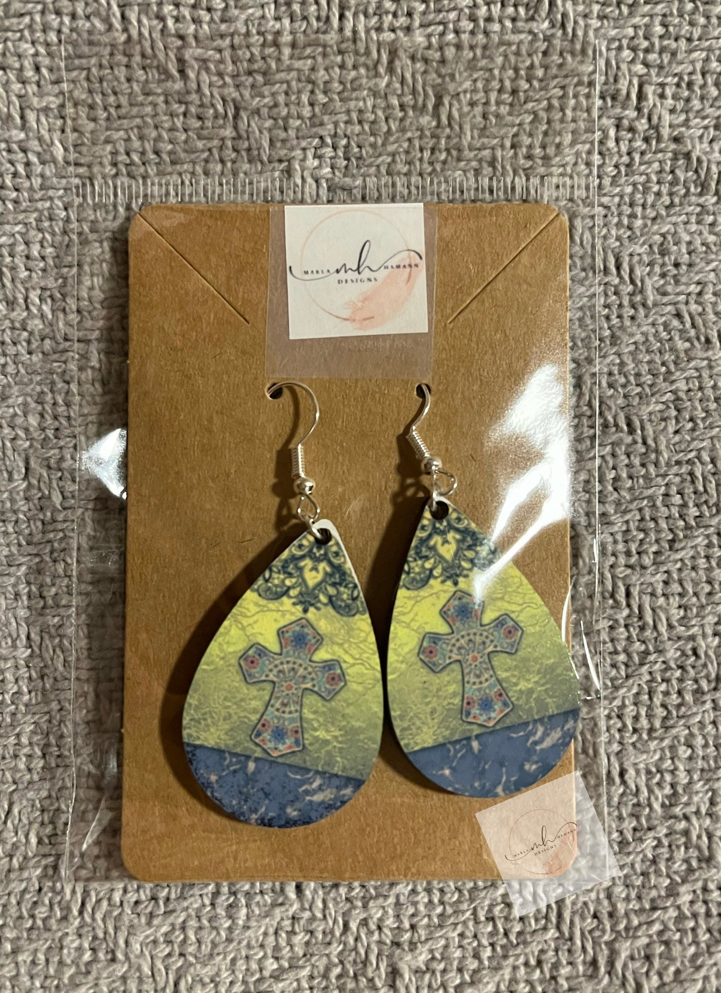 Earrings- Tear Drop