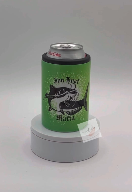 Koozie- Can Cooler- Jon Boat Mafia- Bite Me