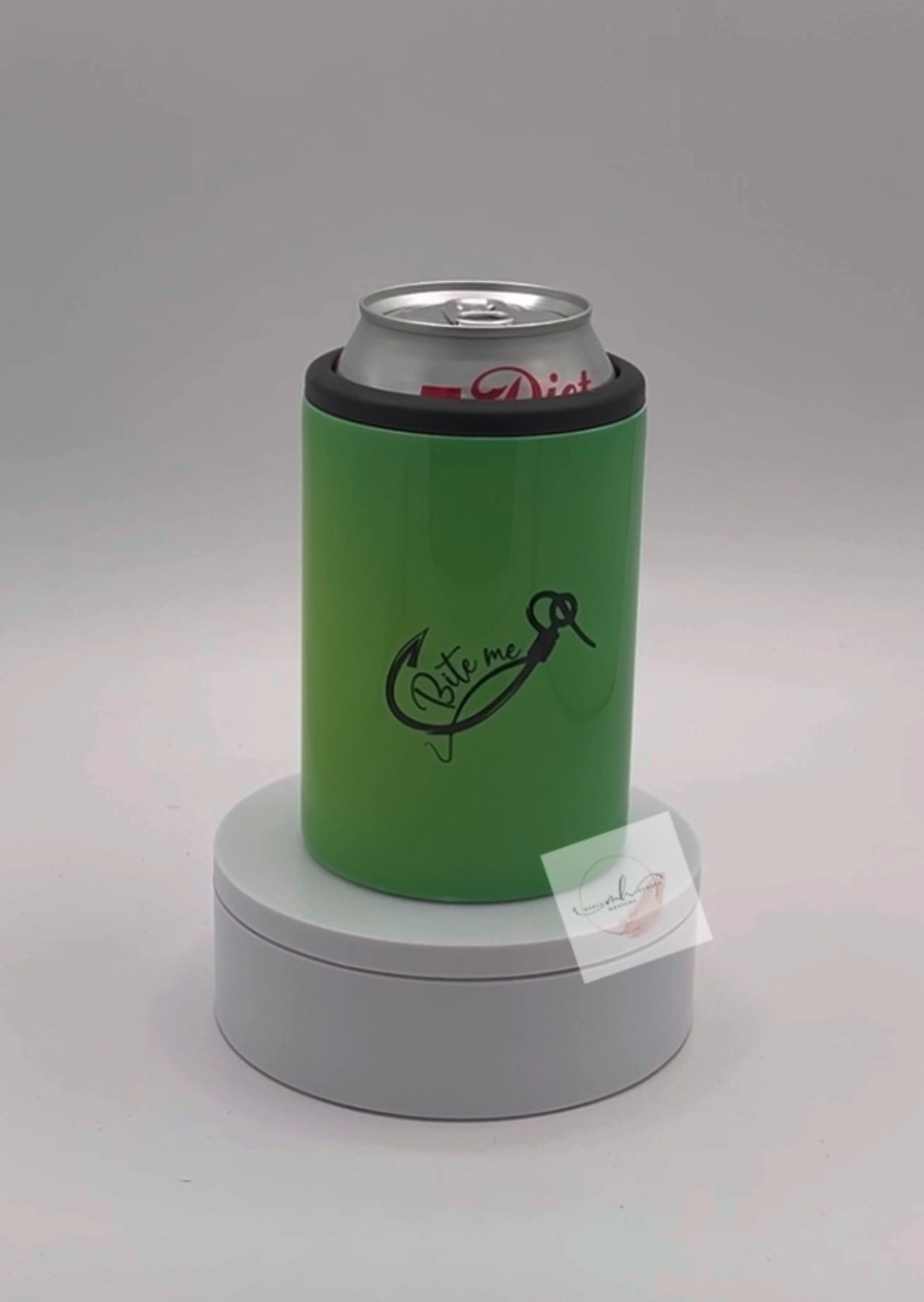 Koozie- Can Cooler- Jon Boat Mafia- Bite Me