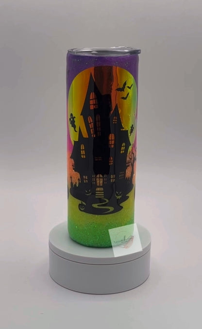 Tumbler- 20oz. Home Sweet Spooky Home