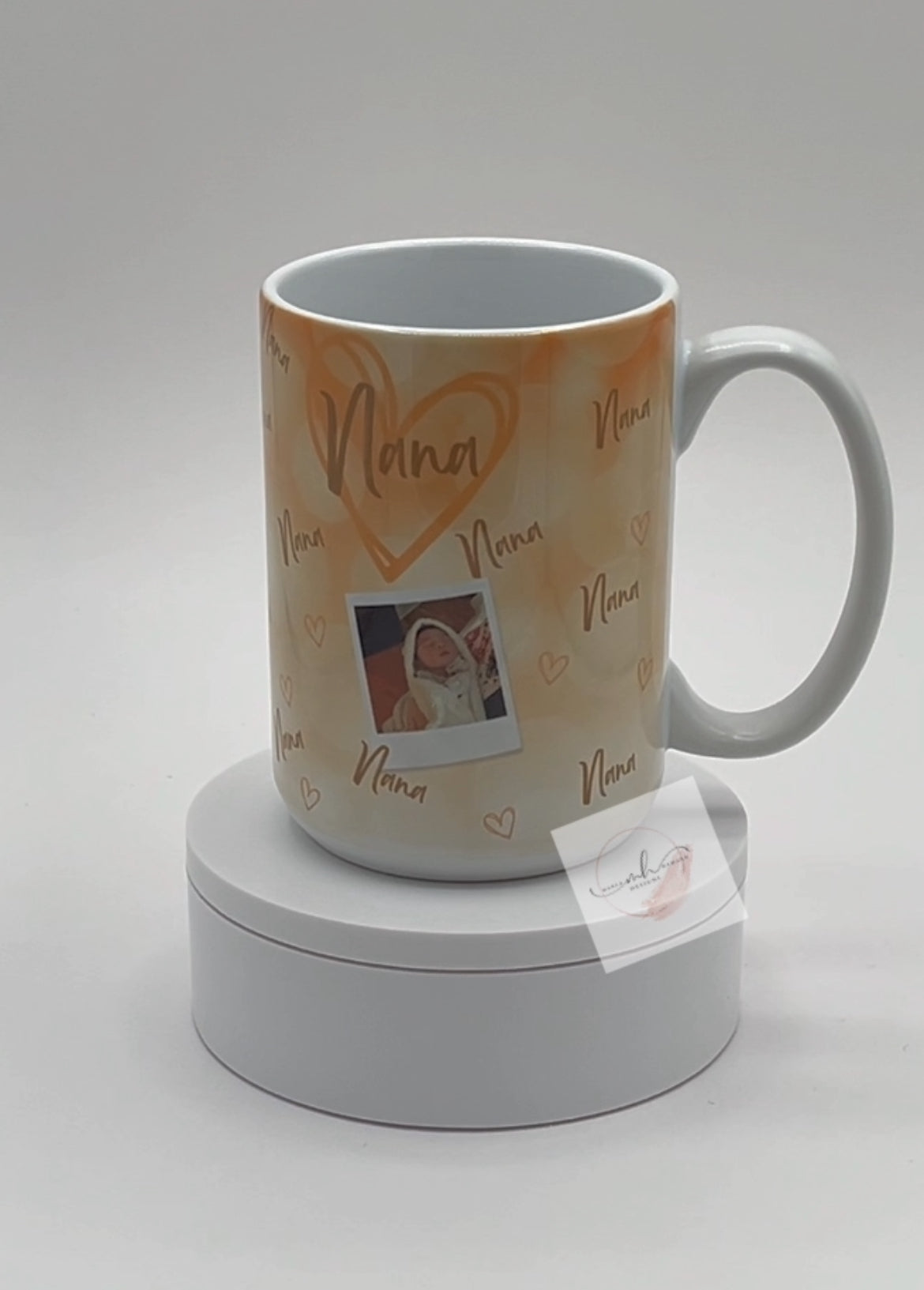 Mug- 15oz. Nana Personalized Coffee Mug