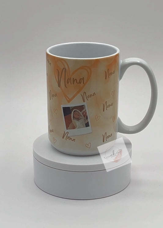 Mug- 15oz. Nana Personalized Coffee Mug