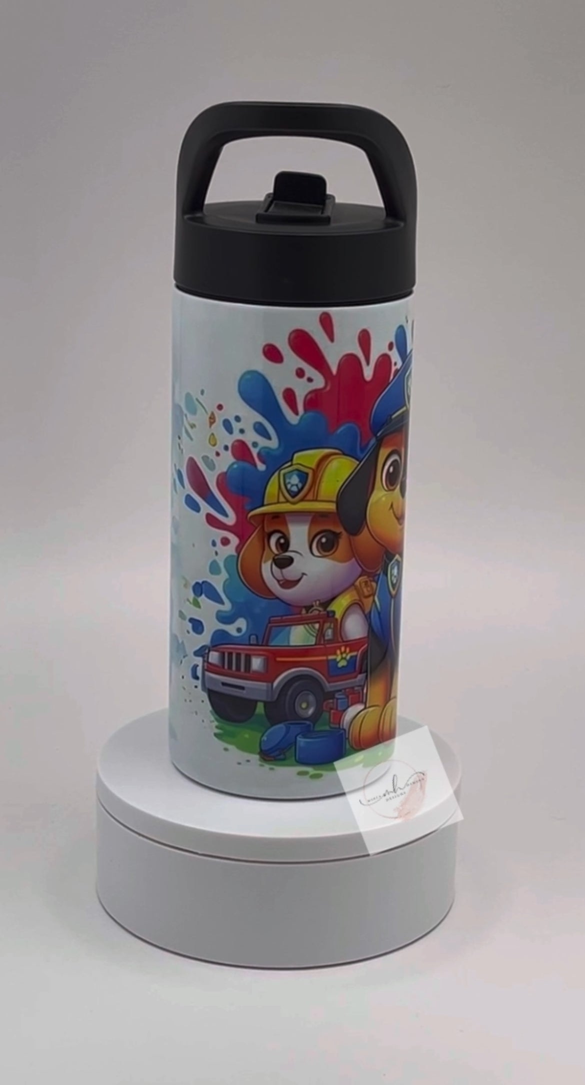 Toddler Tumbler- 16oz. Paw Patrol