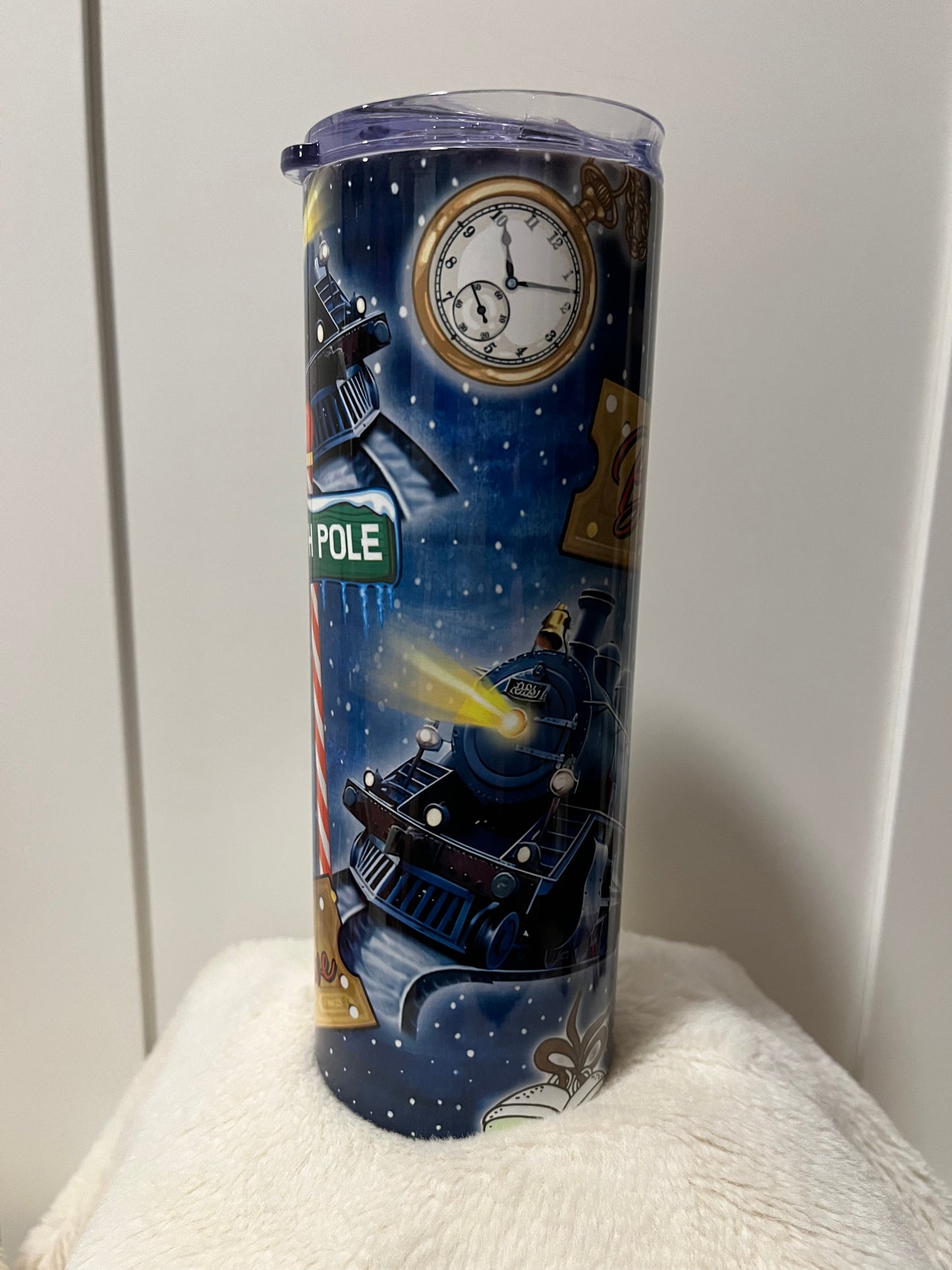 Tumbler- 20oz. Polar Express