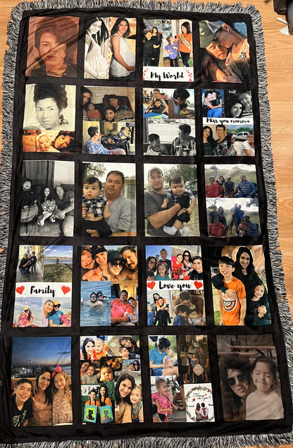 Your Personalized Picture Blanket