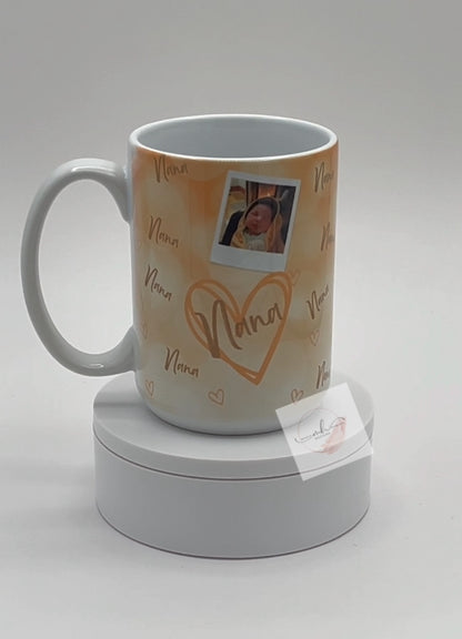 Mug- 15oz. Nana Personalized Coffee Mug