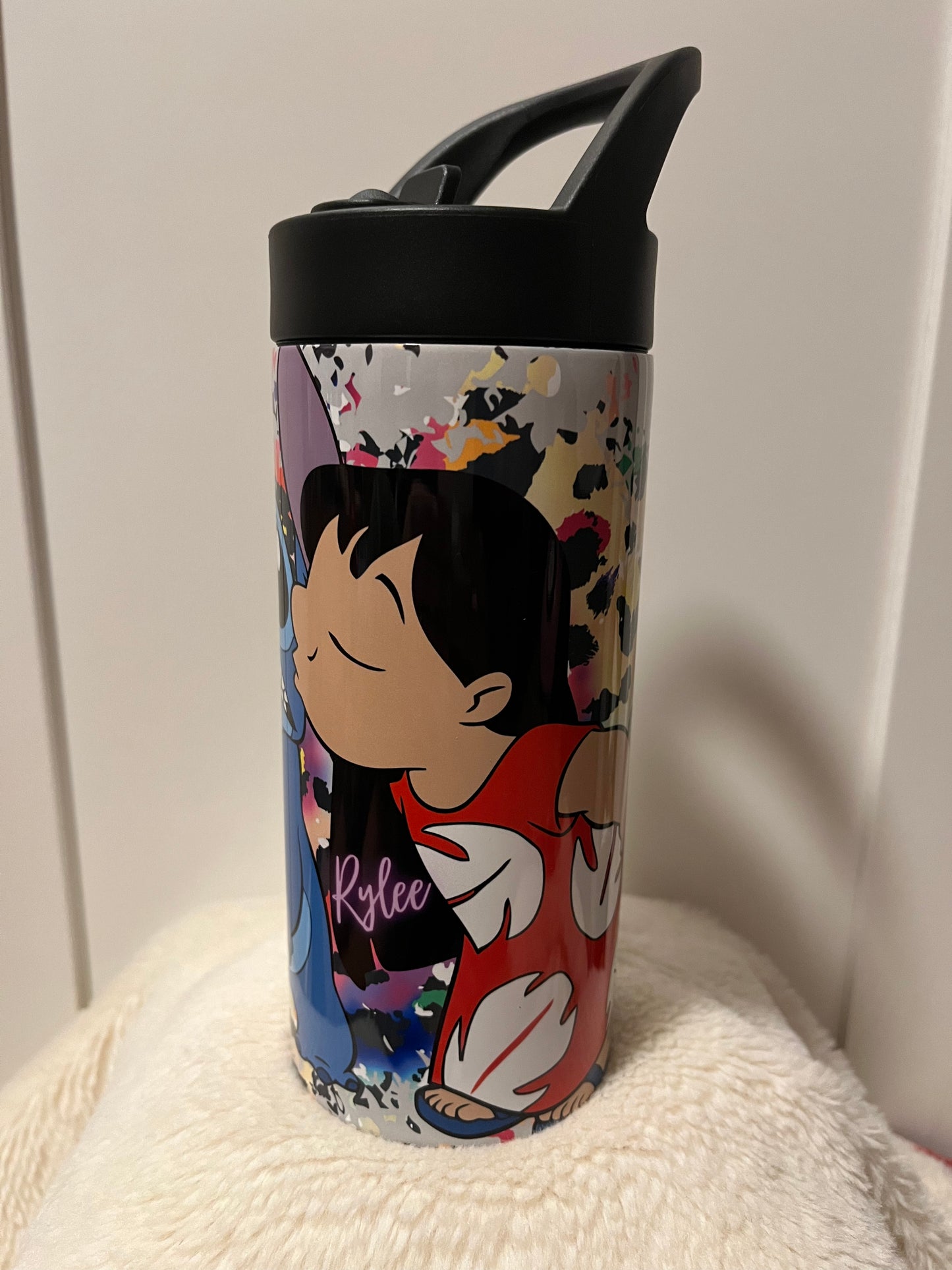 Toddler Tumbler- 16oz. Lilo & Stitch