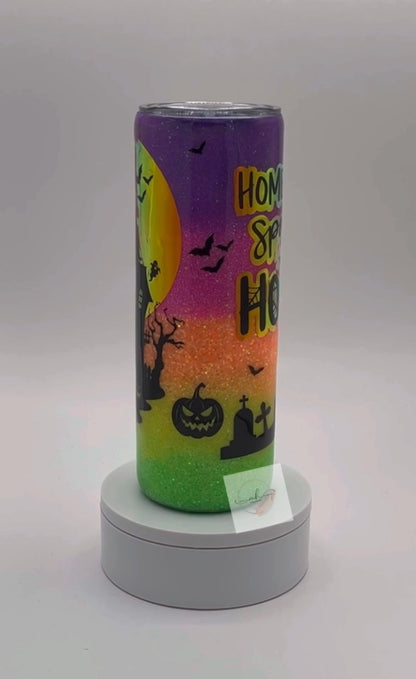 Tumbler- 20oz. Home Sweet Spooky Home