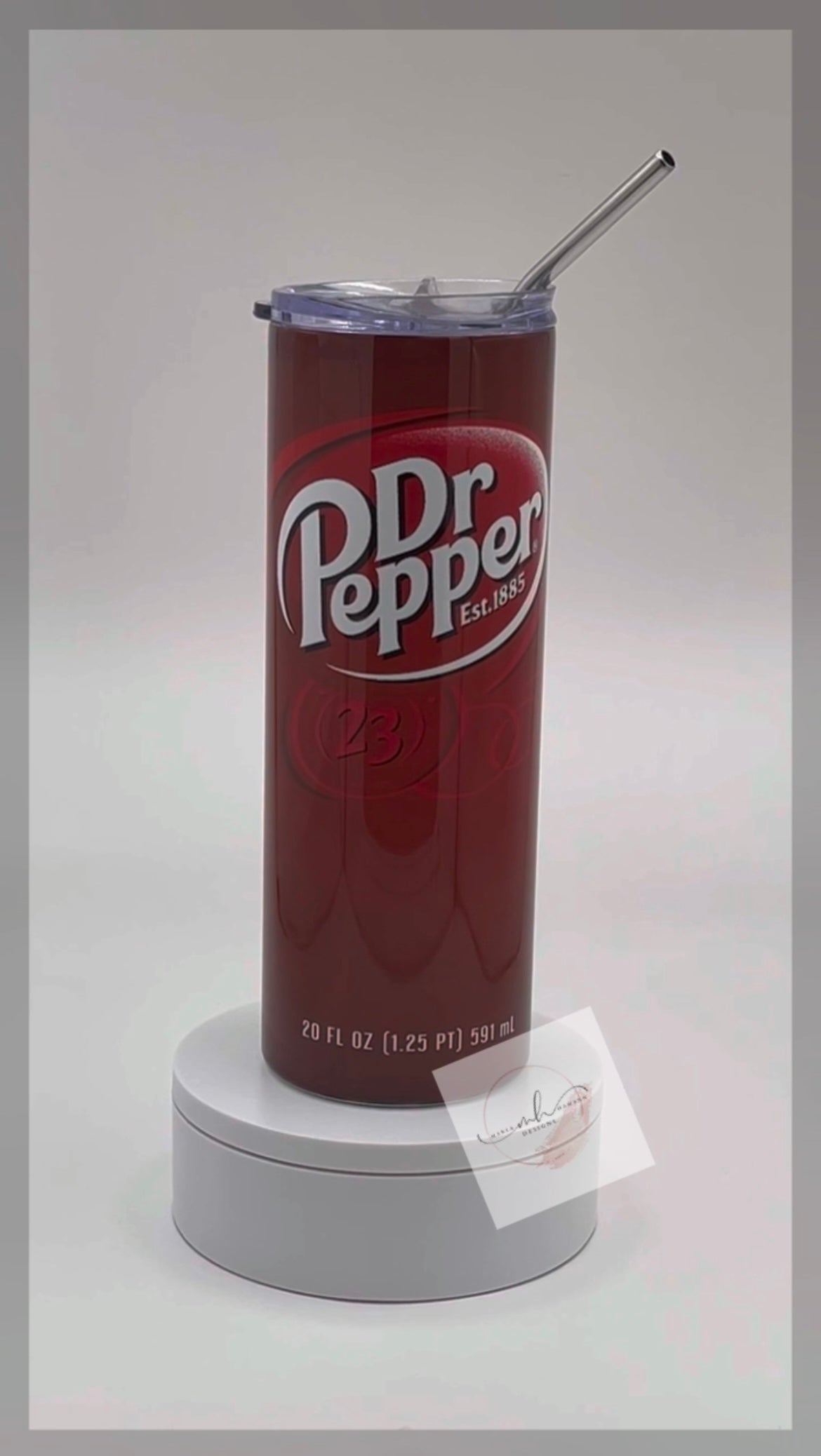 Tumbler- 20oz. Dr. Pepper