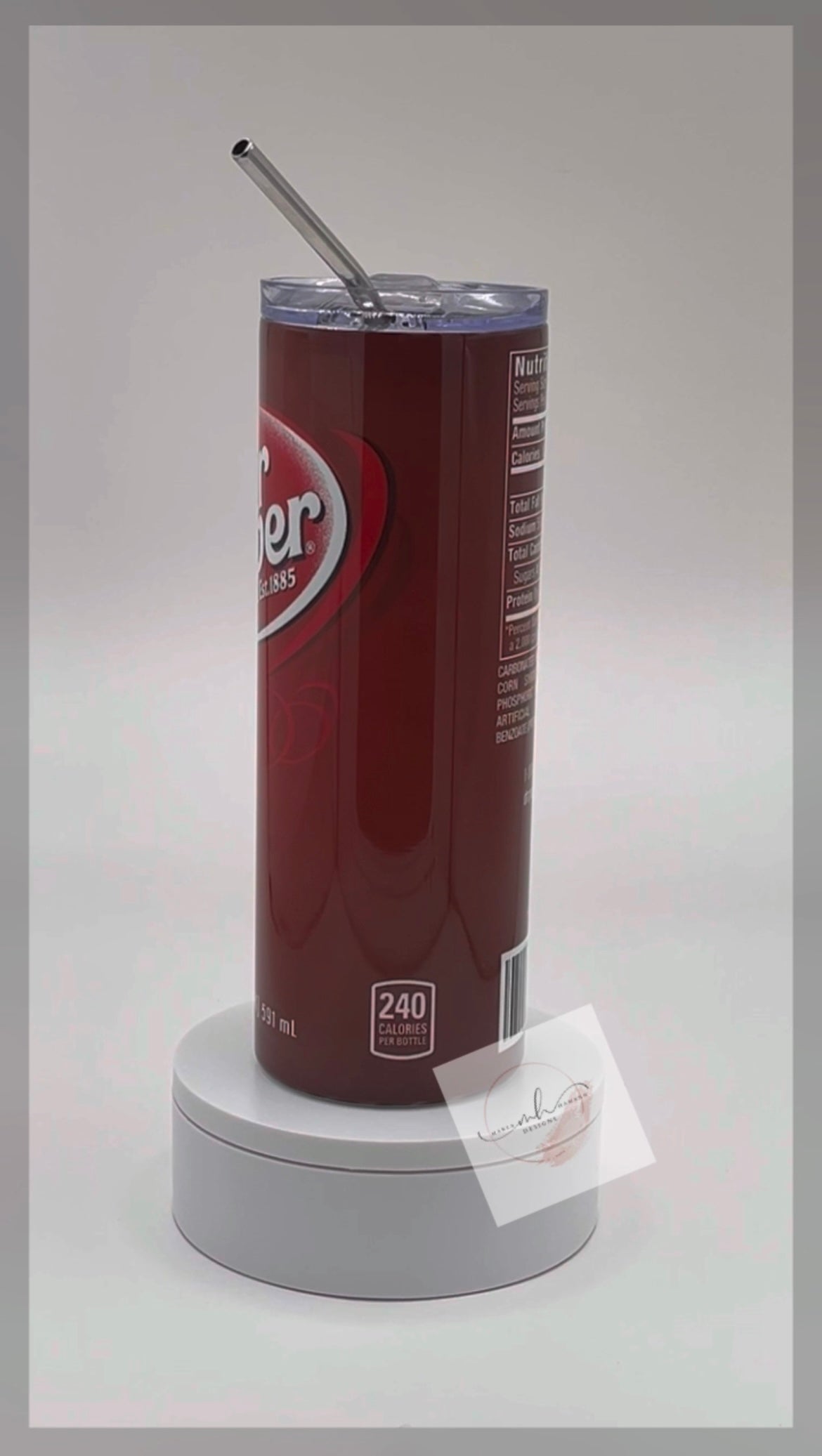 Tumbler- 20oz. Dr. Pepper