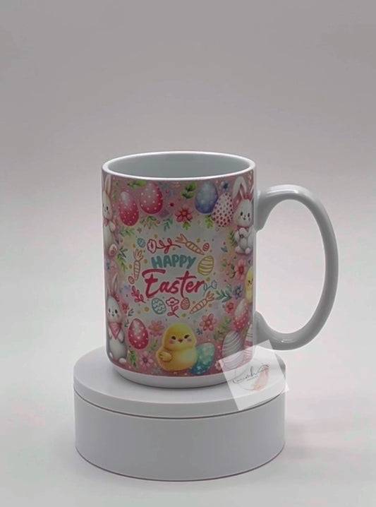 Mug- 15oz. Happy Easter Coffee Mug