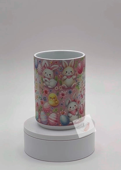 Mug- 15oz. Happy Easter Coffee Mug