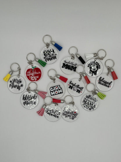 Key Chains- Resin Vinyl