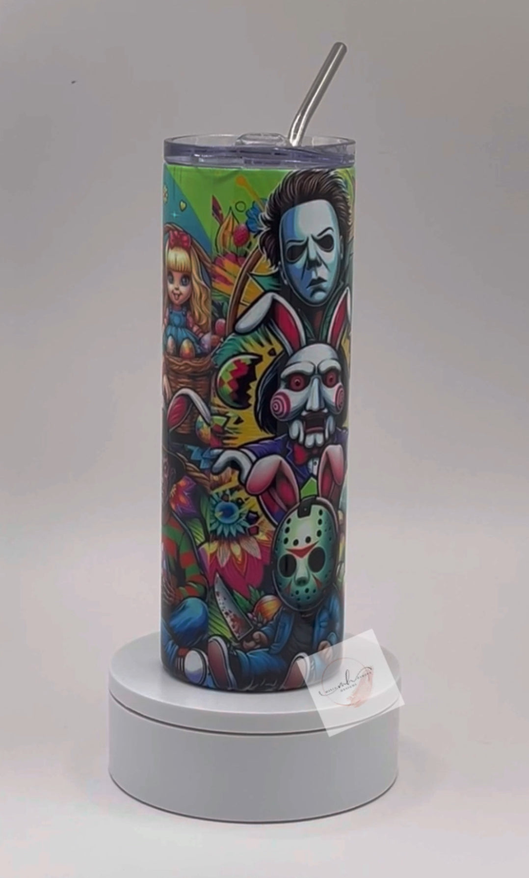 Tumbler- 20oz. Halloween Easter