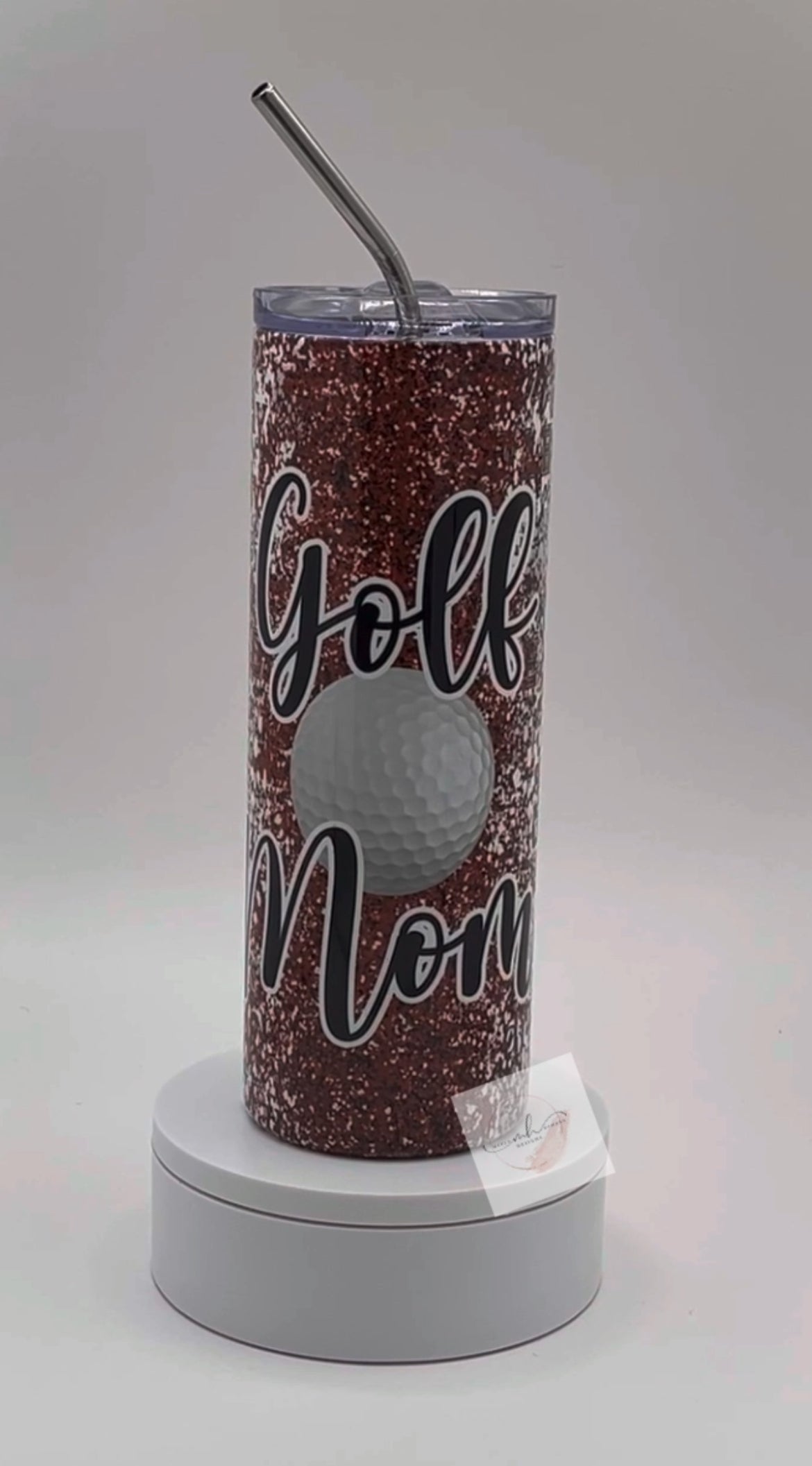 Tumbler- 20oz. Golf Mom