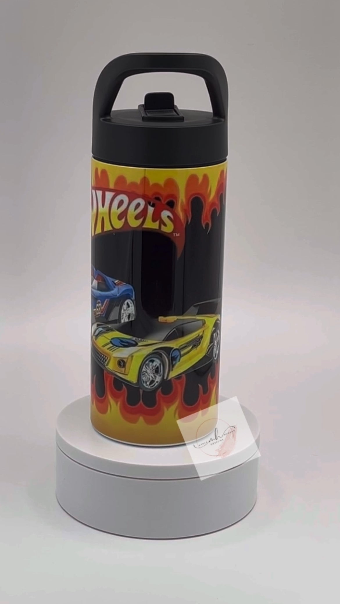 Toddler Tumbler- 16oz. Hot Wheels