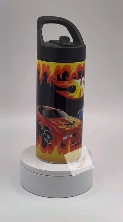 Toddler Tumbler- 16oz. Hot Wheels