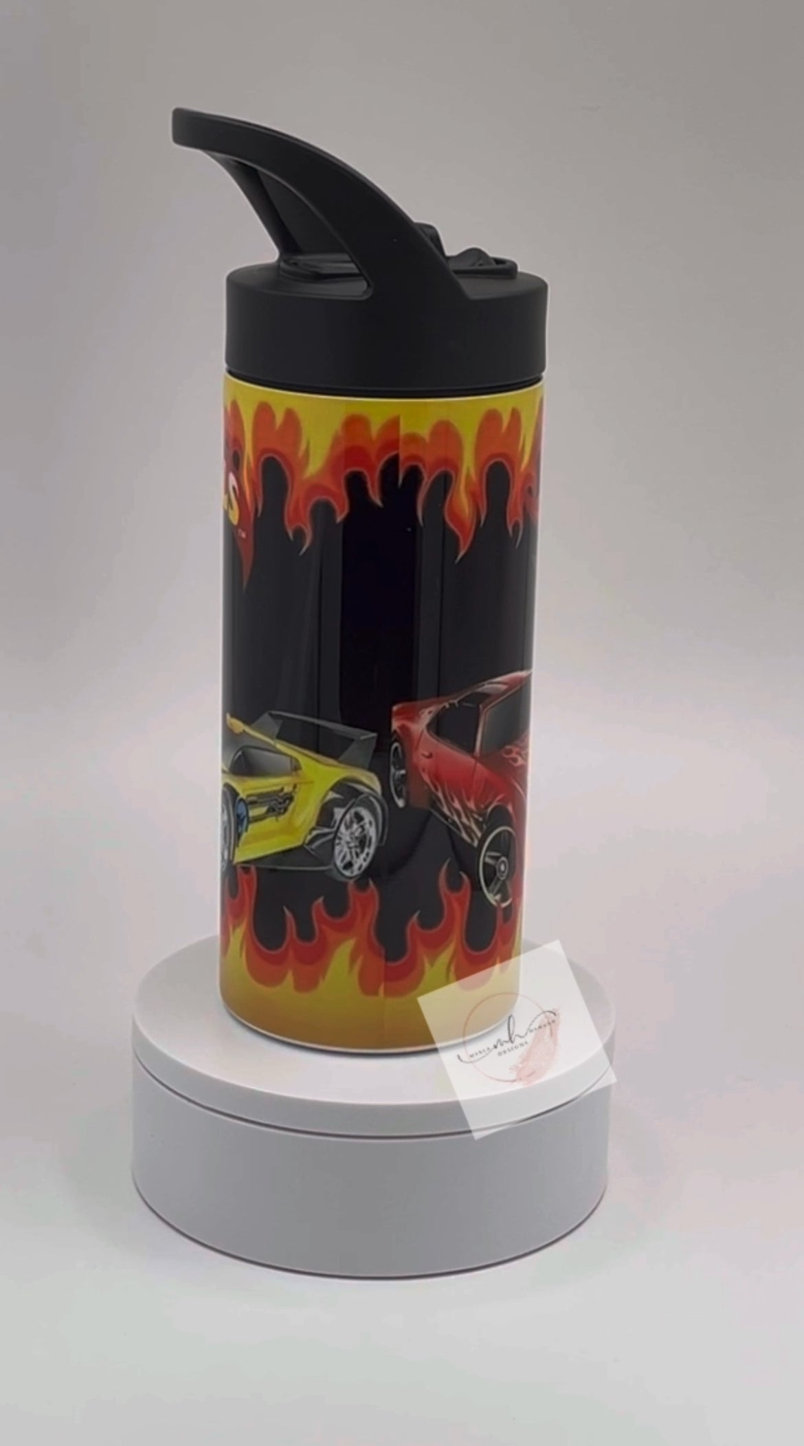 Toddler Tumbler- 16oz. Hot Wheels