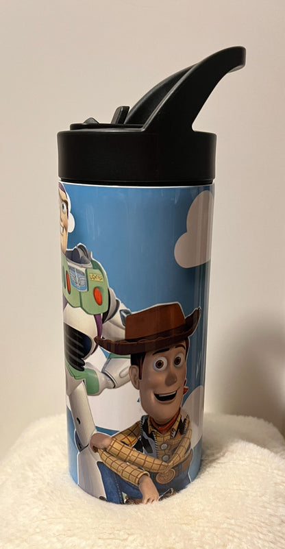 Toddler Tumbler- 16oz. Toy Story Buzz & Woody