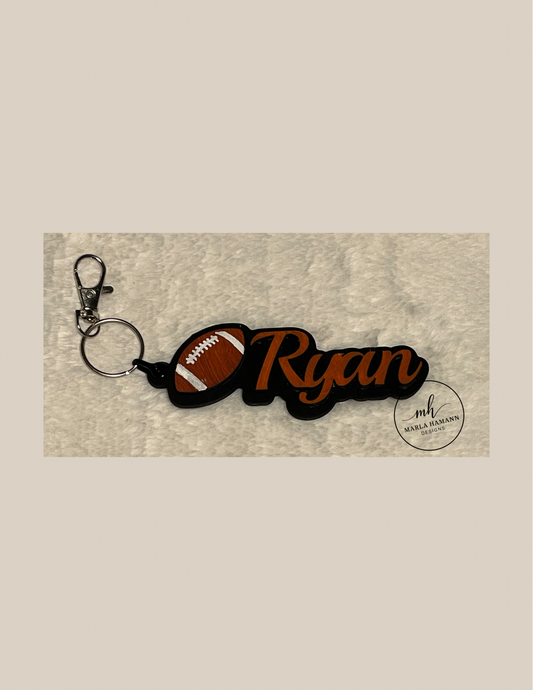 Sports Keychains