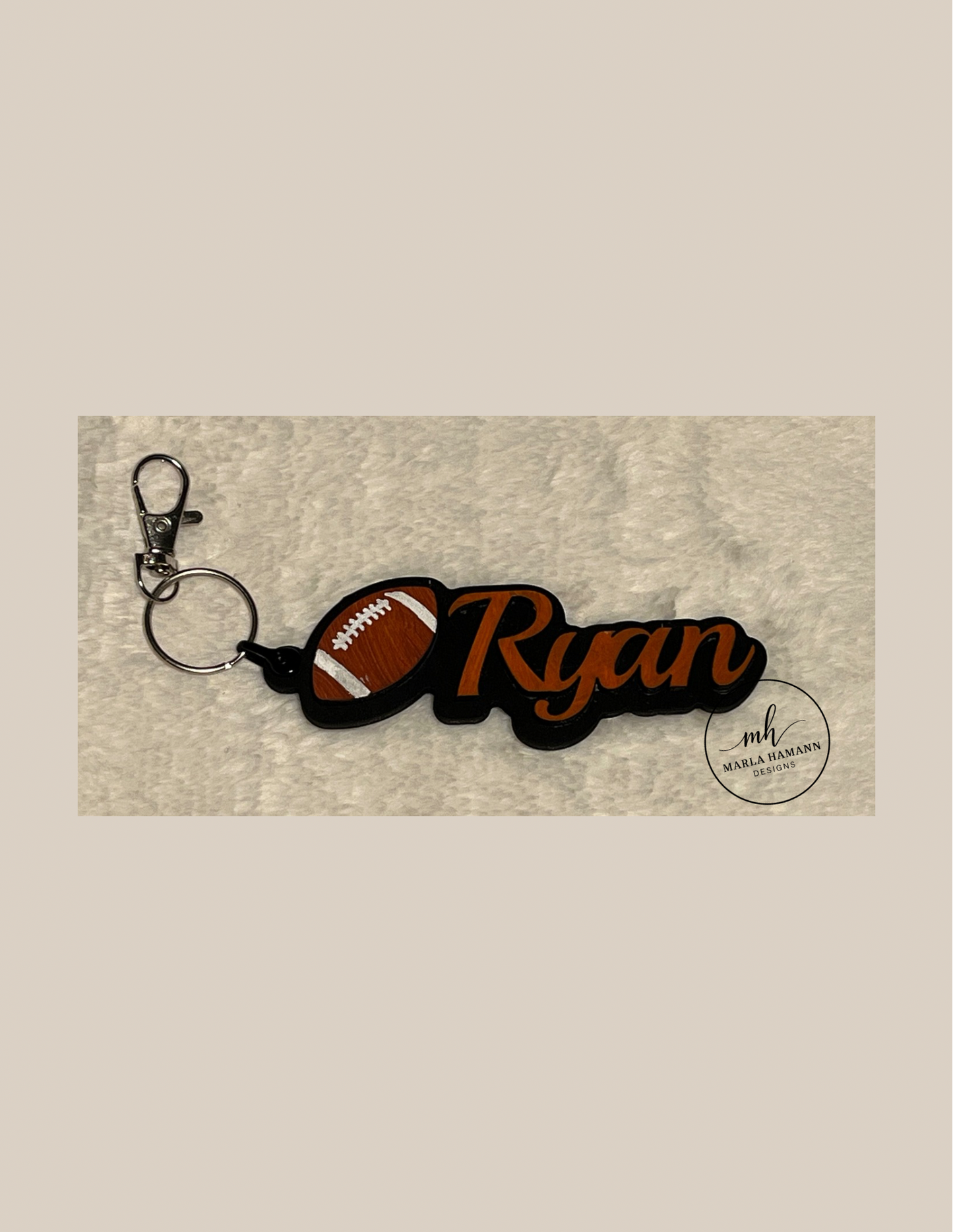 Sports Keychains
