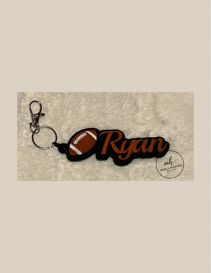 Sports Keychains
