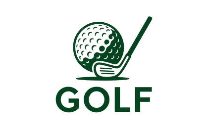 put the word golf underneath