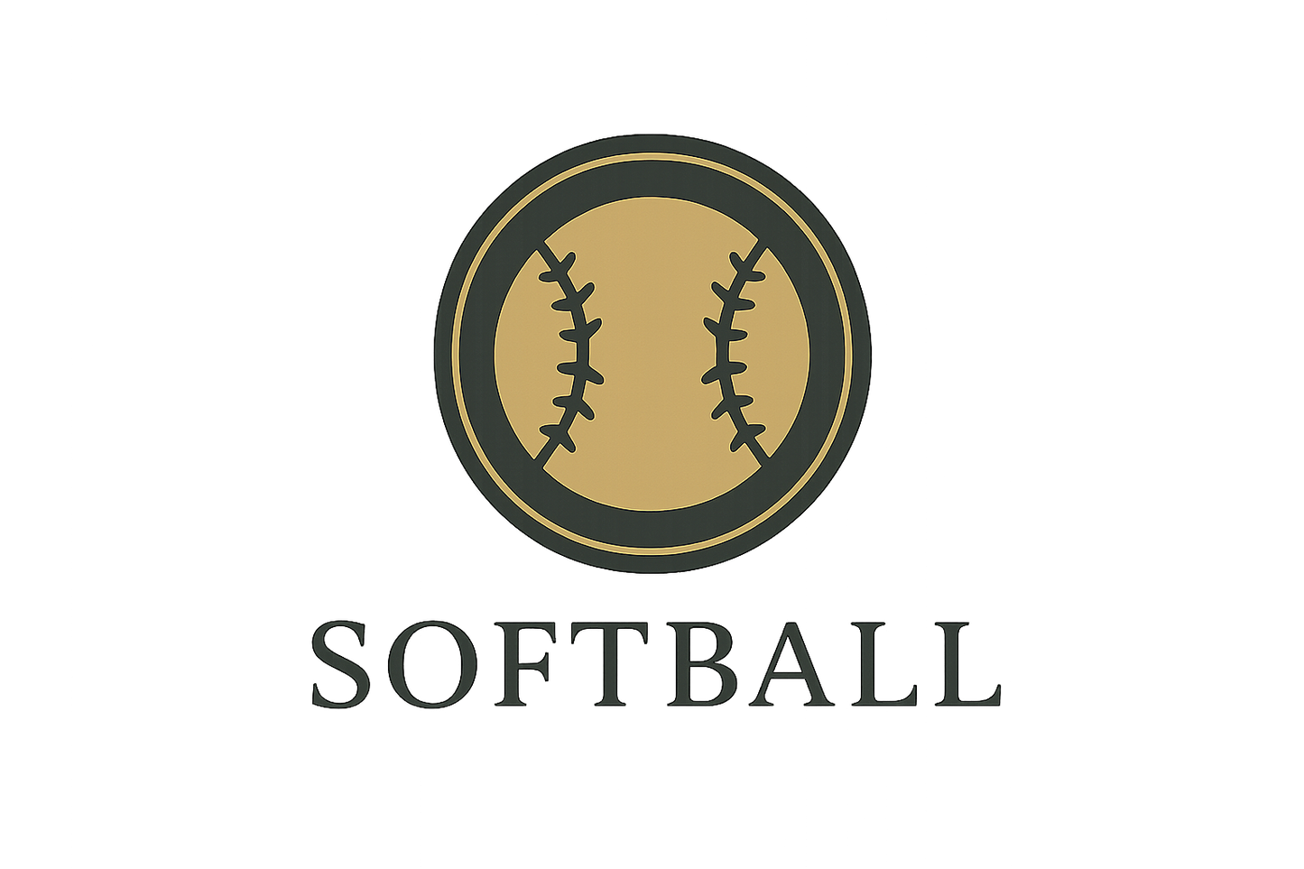 softball logo