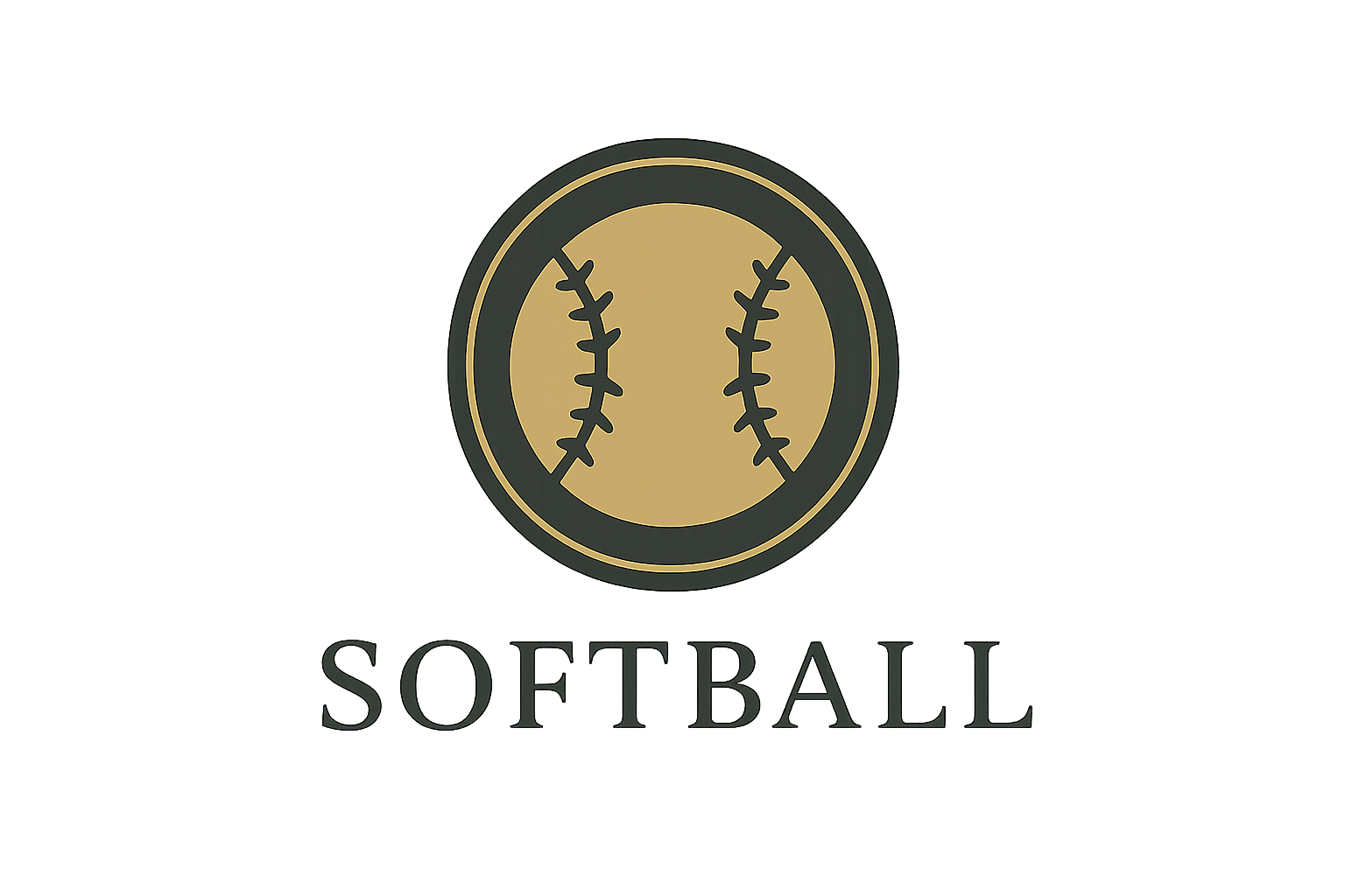 softball logo