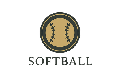 softball logo