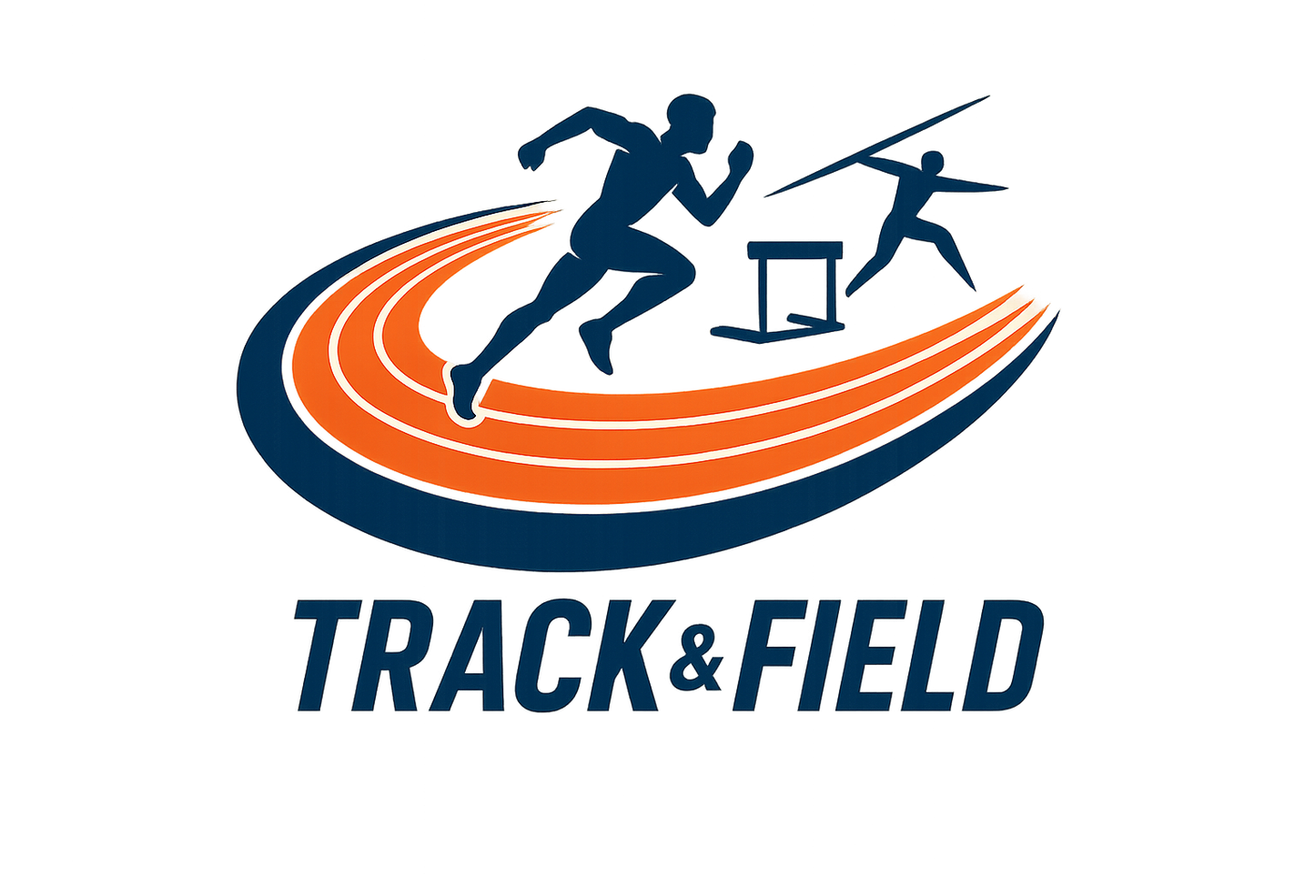 track and field logo