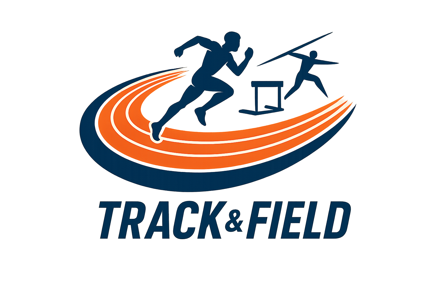 track and field logo