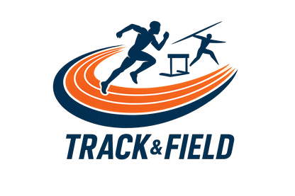 track and field logo